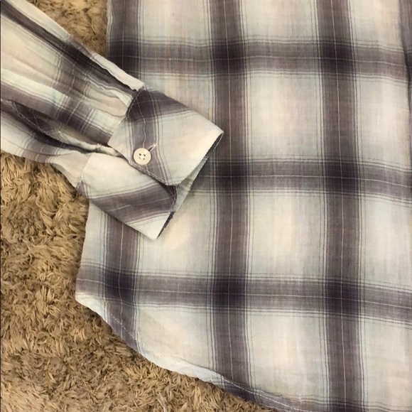 Rails Lightweight Cotton Plaid Button Up Shirt - Picture 2 of 8